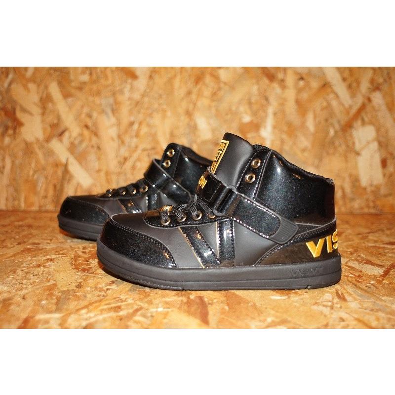 VISION：ヴィジョン 【BROOKLYNE KID'S 021】 VKO-501 ●ブラック | VISION STREET WEAR | 05