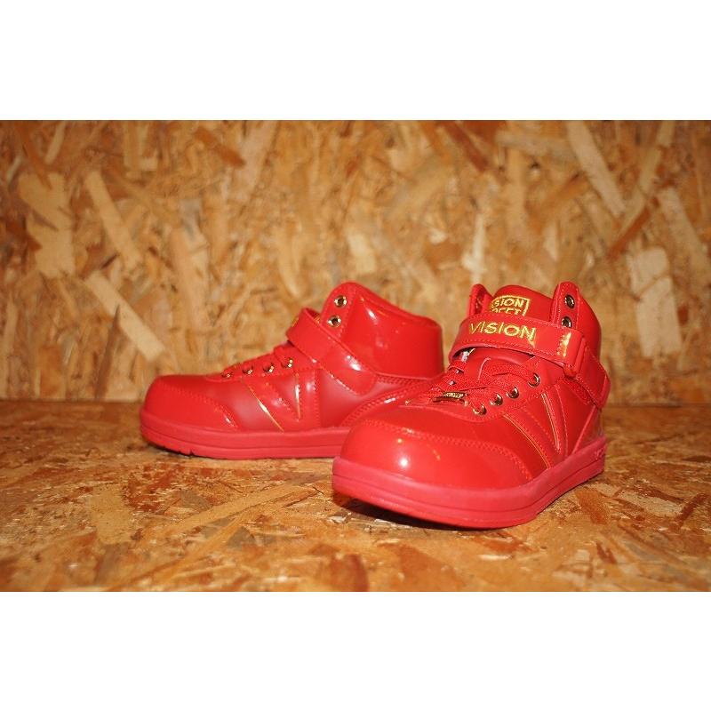 VISION：ヴィジョン 【BROOKLYNE KID'S 021】 VKO-501 ●レッド | VISION STREET WEAR