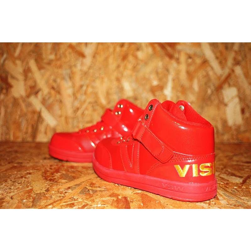 VISION：ヴィジョン 【BROOKLYNE KID'S 021】 VKO-501 ●レッド | VISION STREET WEAR | 01