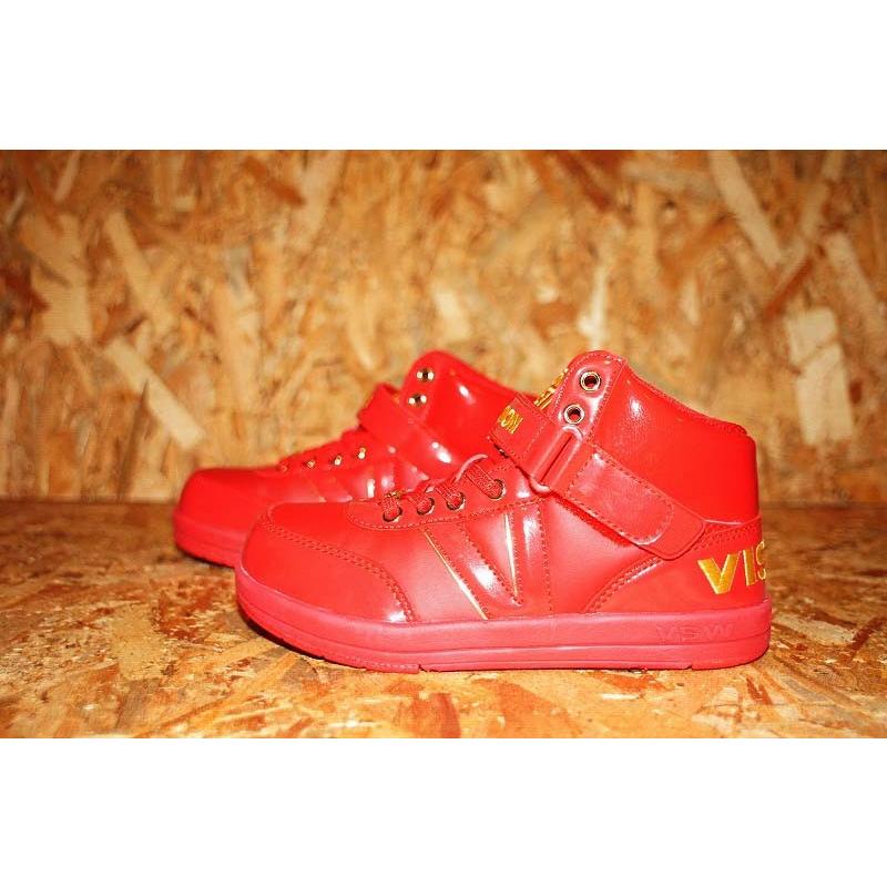VISION：ヴィジョン 【BROOKLYNE KID'S 021】 VKO-501 ●レッド | VISION STREET WEAR | 02