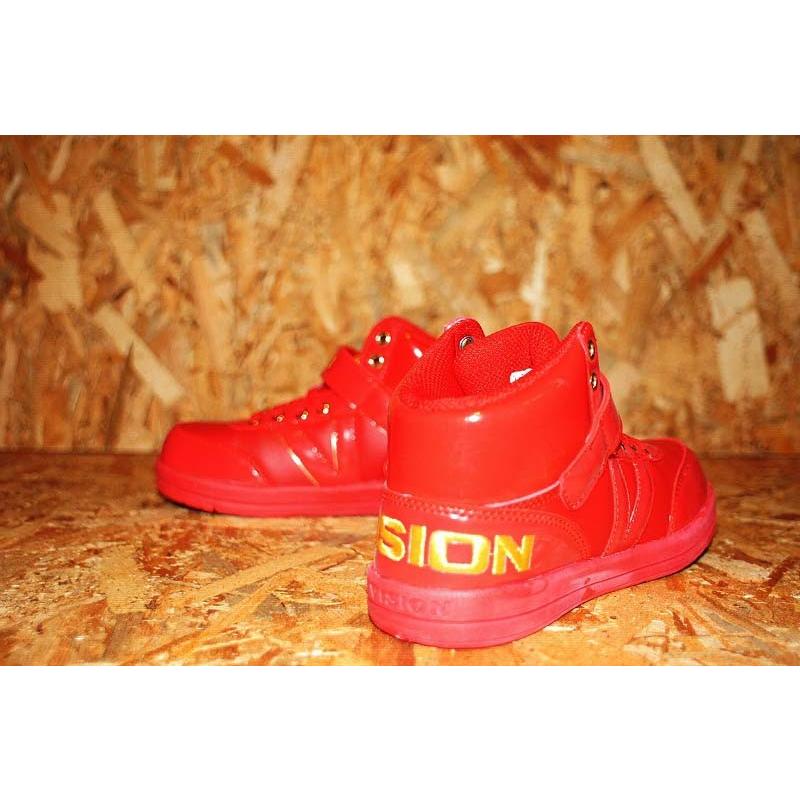 VISION：ヴィジョン 【BROOKLYNE KID'S 021】 VKO-501 ●レッド | VISION STREET WEAR | 03