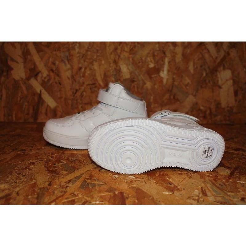 VISION：ヴィジョン 【MADISON HI】 VKO-502 ●オールホワイト | VISION STREET WEAR | 04