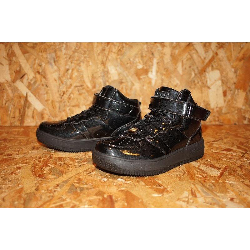 VISION：ヴィジョン 【MADISON HI】 VKO-502 ●オールブラック | VISION STREET WEAR