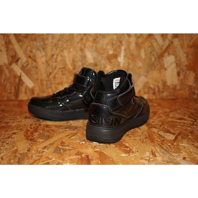 VISION：ヴィジョン 【MADISON HI】 VKO-502 ●オールブラック | VISION STREET WEAR | 04