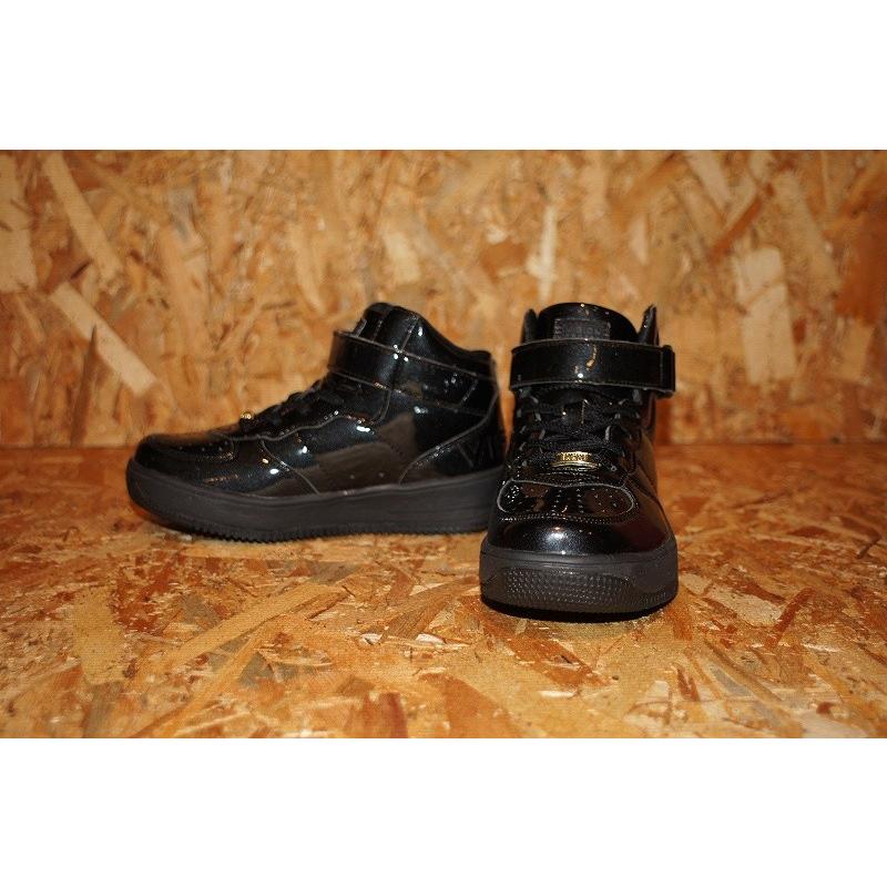 VISION：ヴィジョン 【MADISON HI】 VKO-502 ●オールブラック | VISION STREET WEAR | 05