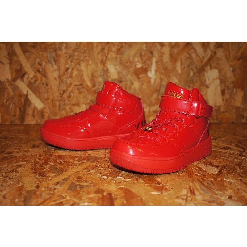 VISION：ヴィジョン 【MADISON HI】 VKO-502 ●オールレッド | VISION STREET WEAR