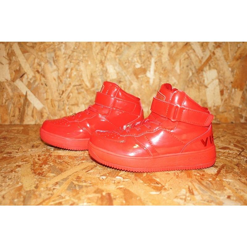 VISION：ヴィジョン 【MADISON HI】 VKO-502 ●オールレッド | VISION STREET WEAR | 01