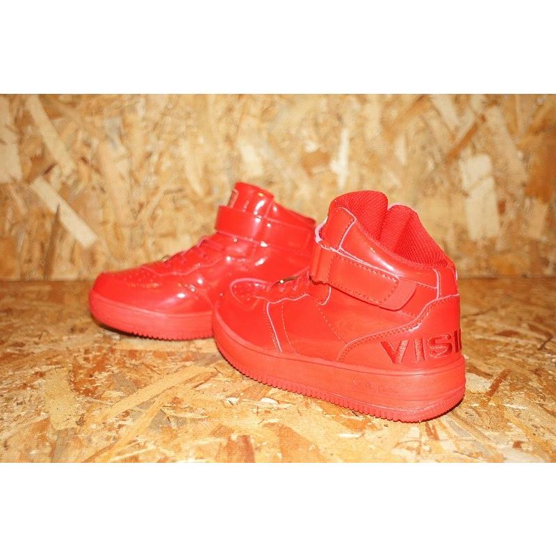 VISION：ヴィジョン 【MADISON HI】 VKO-502 ●オールレッド | VISION STREET WEAR | 02