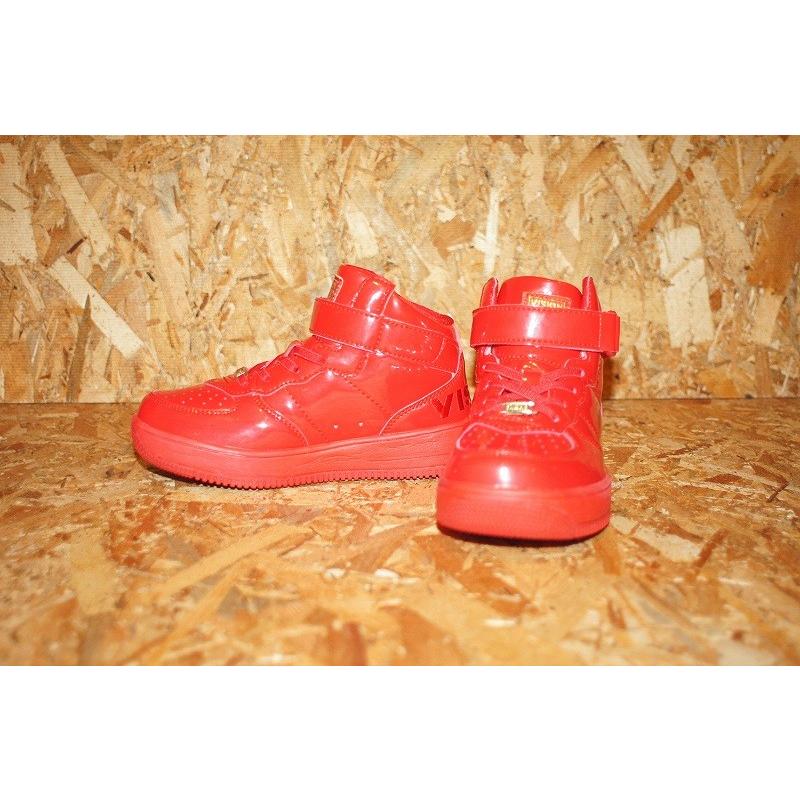 VISION：ヴィジョン 【MADISON HI】 VKO-502 ●オールレッド | VISION STREET WEAR | 04