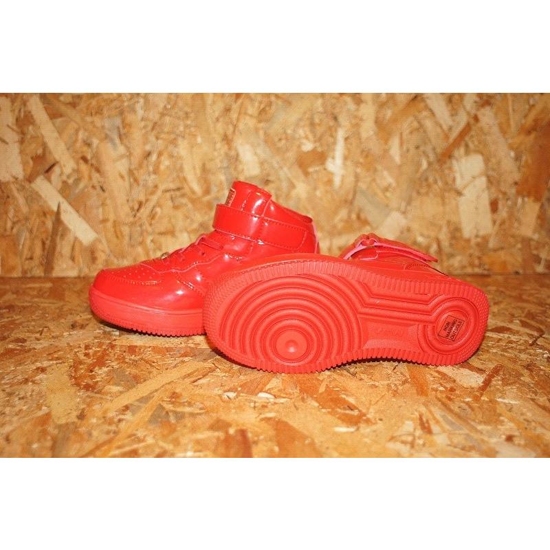 VISION：ヴィジョン 【MADISON HI】 VKO-502 ●オールレッド | VISION STREET WEAR | 05