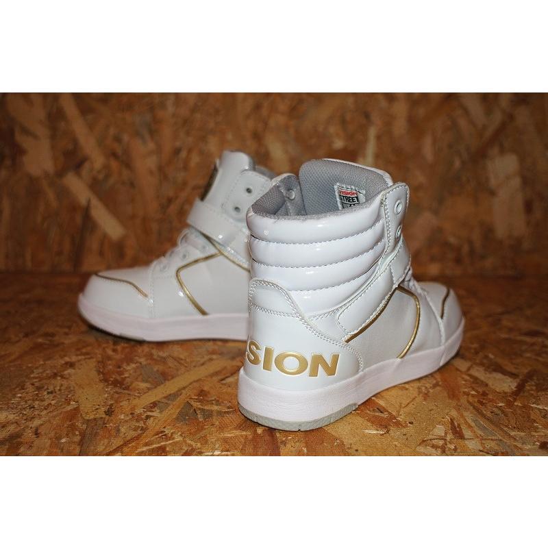 VISION：ヴィジョン 【M.L.K KIDS OG】 VKO-504 ●ホワイト/ゴールド | VISION STREET WEAR | 03