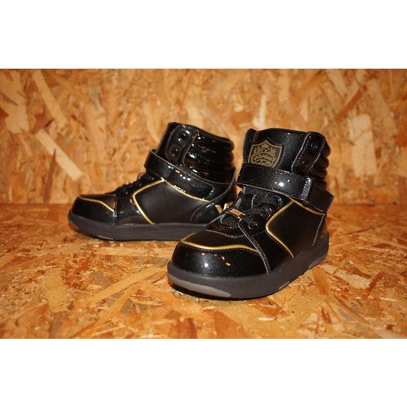VISION：ヴィジョン 【M.L.K KIDS OG】 VKO-504 ●ブラック/ゴールド | VISION STREET WEAR