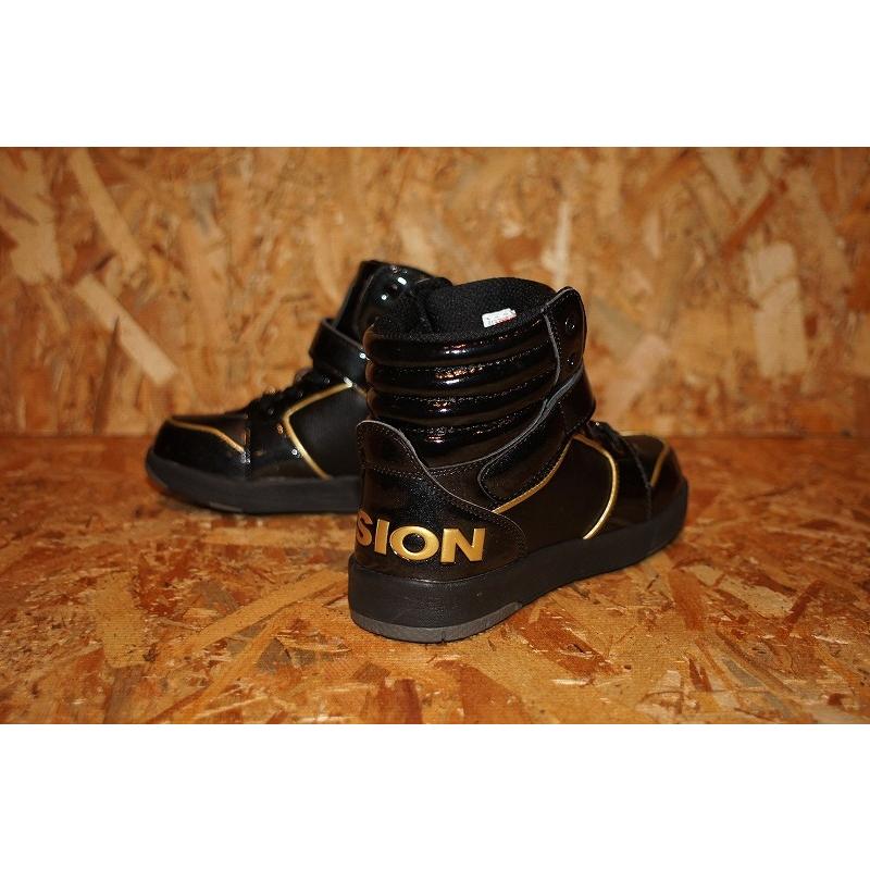 VISION：ヴィジョン 【M.L.K KIDS OG】 VKO-504 ●ブラック/ゴールド | VISION STREET WEAR | 03