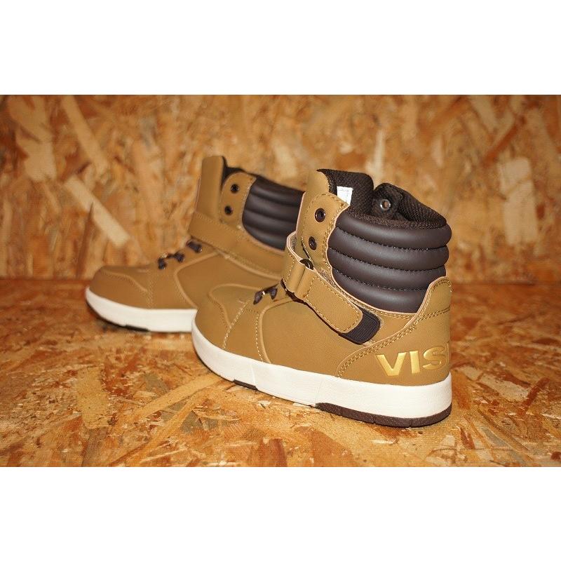 VISION：ヴィジョン 【M.L.K KIDS OG】 VKO-504 ●ウィート/ダークブラウン | VISION STREET WEAR | 01