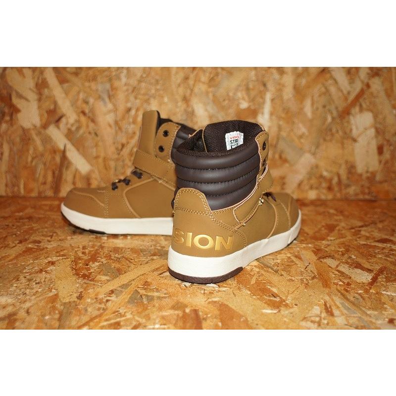 VISION：ヴィジョン 【M.L.K KIDS OG】 VKO-504 ●ウィート/ダークブラウン | VISION STREET WEAR | 02