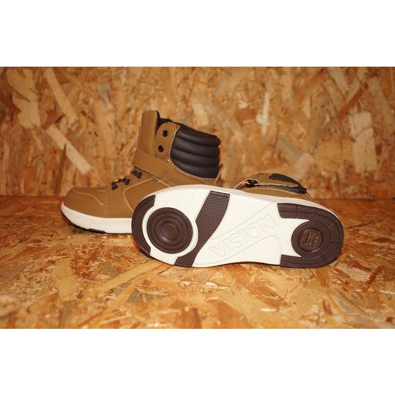 VISION：ヴィジョン 【M.L.K KIDS OG】 VKO-504 ●ウィート/ダークブラウン | VISION STREET WEAR | 04