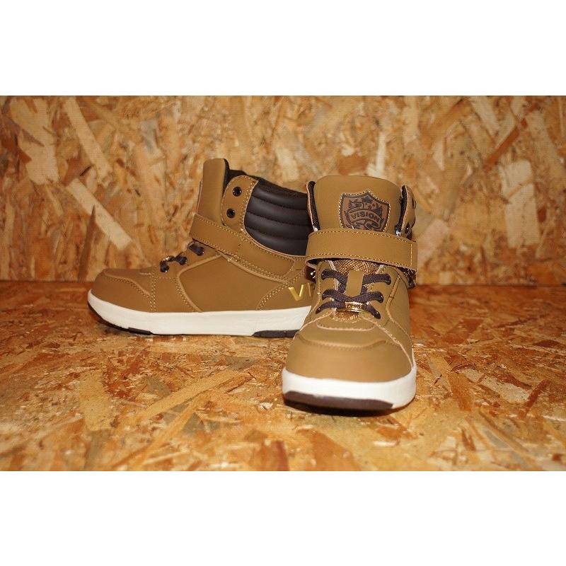 VISION：ヴィジョン 【M.L.K KIDS OG】 VKO-504 ●ウィート/ダークブラウン | VISION STREET WEAR | 05