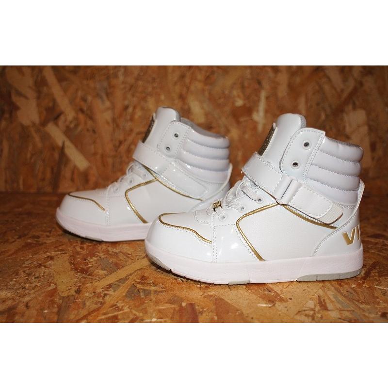 VISION：ヴィジョン 【M.L.K Jr. OG】 VKO-504J ●ホワイト/ゴールド | VISION STREET WEAR | 01