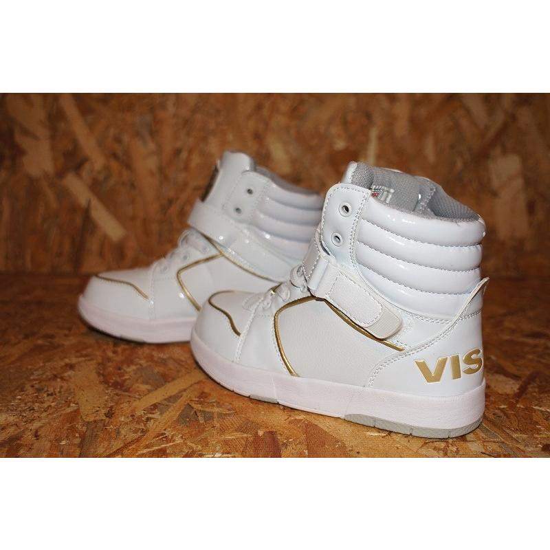 VISION：ヴィジョン 【M.L.K Jr. OG】 VKO-504J ●ホワイト/ゴールド | VISION STREET WEAR | 02