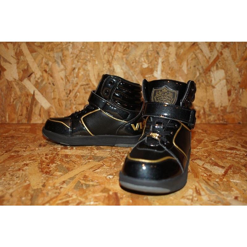 VISION：ヴィジョン 【M.L.K Jr. OG】 VKO-504J ●ブラック/ゴールド | VISION STREET WEAR | 04