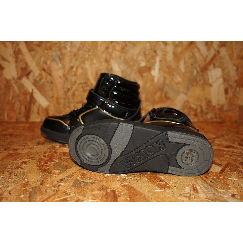 VISION：ヴィジョン 【M.L.K Jr. OG】 VKO-504J ●ブラック/ゴールド | VISION STREET WEAR | 05