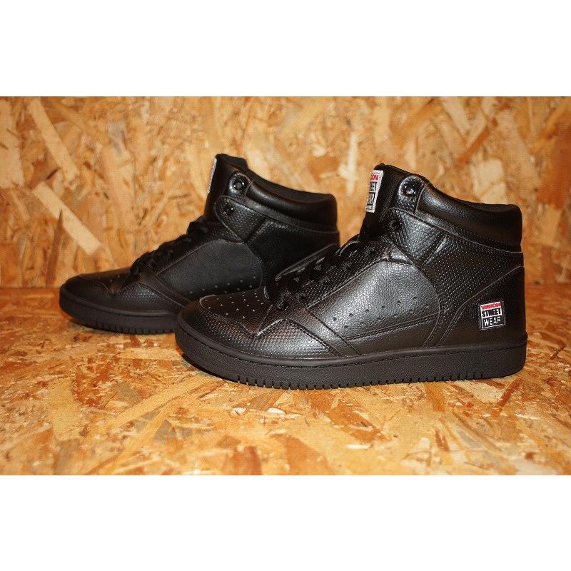 VISION：ヴィジョン 【MAYWOOD HI】 VSW-5311 ●ブラック | VISION STREET WEAR | 01