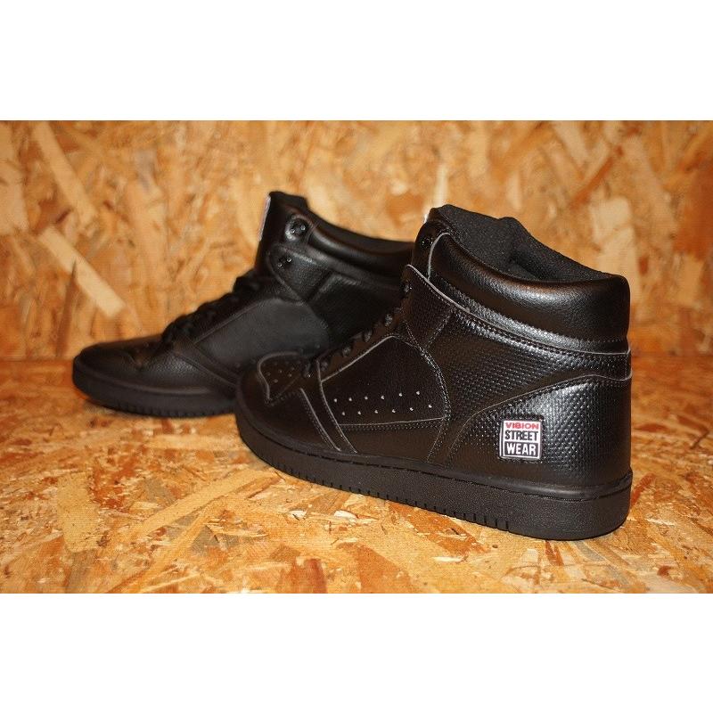 VISION：ヴィジョン 【MAYWOOD HI】 VSW-5311 ●ブラック | VISION STREET WEAR | 02