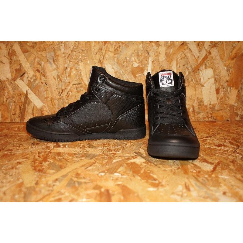 VISION：ヴィジョン 【MAYWOOD HI】 VSW-5311 ●ブラック | VISION STREET WEAR | 04