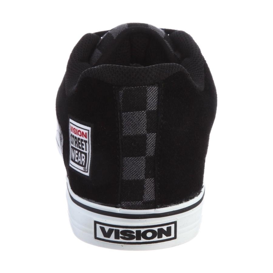 VISION：ヴィジョン【BIGGY-J】MCR-314 ローカット シューズ スニーカー スケートシューズ●ブラックチェック 25.5cm |  | 01