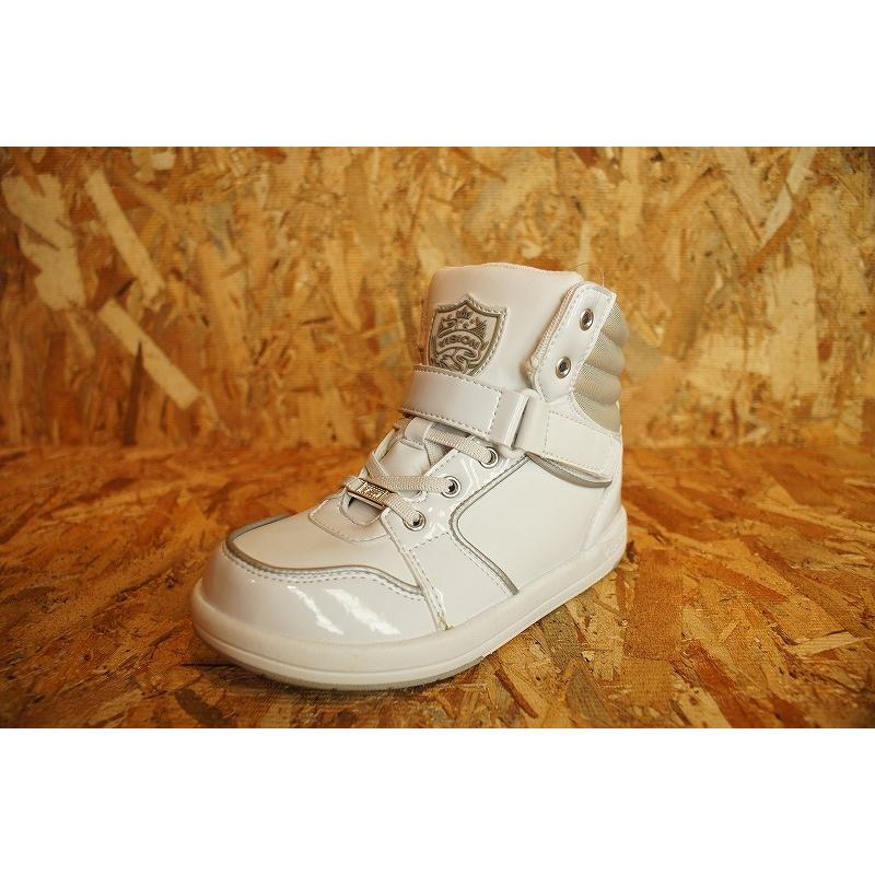 VISION：ヴィジョン 【M.L.K KID'S】 VKR-034J ●ホワイト/シルバー 23.5cm-25cm | 