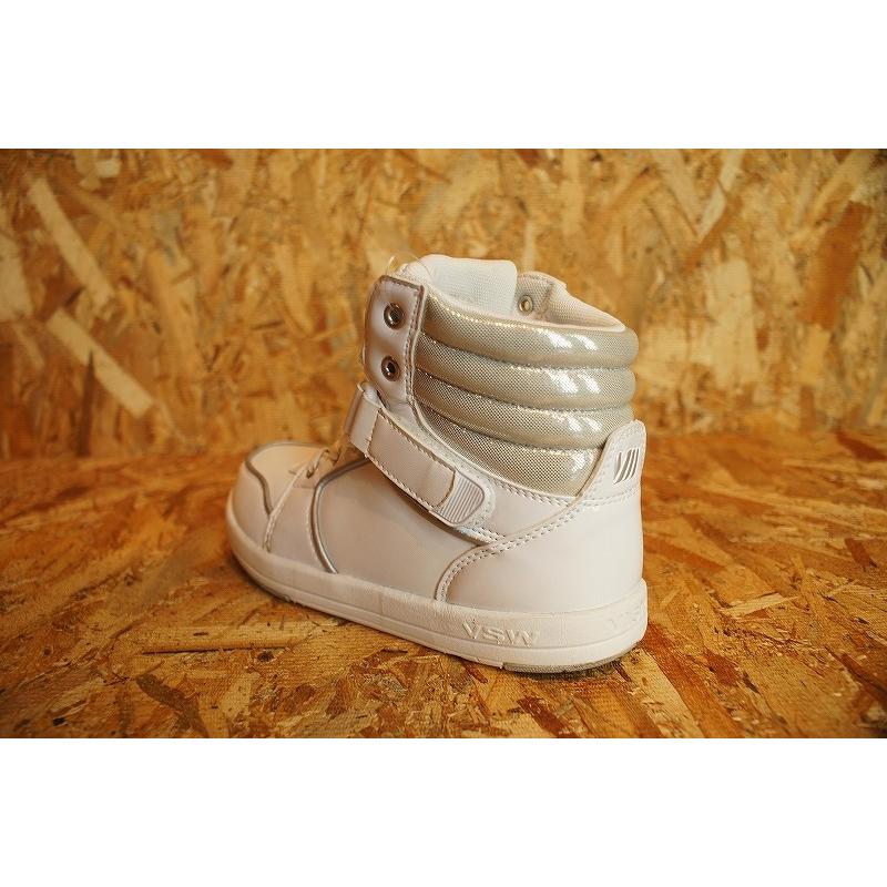 VISION：ヴィジョン 【M.L.K KID'S】 VKR-034J ●ホワイト/シルバー 23.5cm-25cm |  | 01