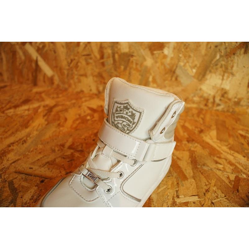 VISION：ヴィジョン 【M.L.K KID'S】 VKR-034J ●ホワイト/シルバー 23.5cm-25cm |  | 03