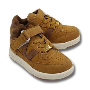 VISION：ヴィジョン 【LIXY KIDS II LO】 VKR-042 ダンス/スニーカー/シューズ/靴●イエローヌバック 16cm-23cm | 