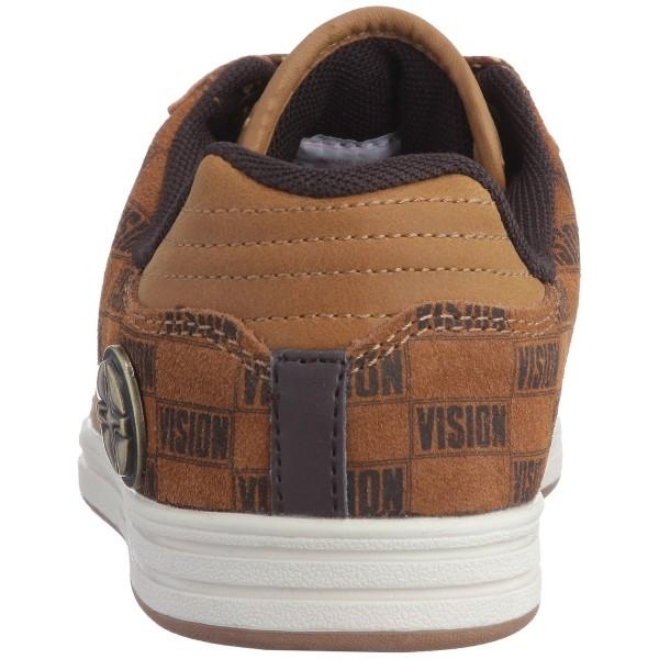 VISION：ヴィジョン【BRONX DANCE LO】MCR-254 ローカット/シューズ/スニーカー/ストリート/ダンス /メンズ/レディース●イエローヌバック/モノグラム |  | 01