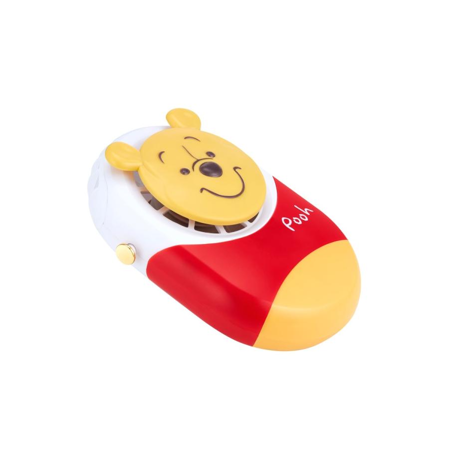 InfoThink ハンディファン Portable Fan ディズニー Disney くまのプーさん Winnie the Pooh iFAN-100-Winnie｜equalia｜02