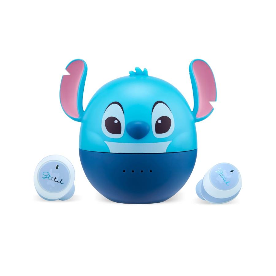 InfoThink ワイヤレスイヤホン ノイズキャンセリング Bluetooth Earbuds ディズニー Disney リロ＆スティッチ スティッチ Stitch iTWS100-Stitch｜equalia