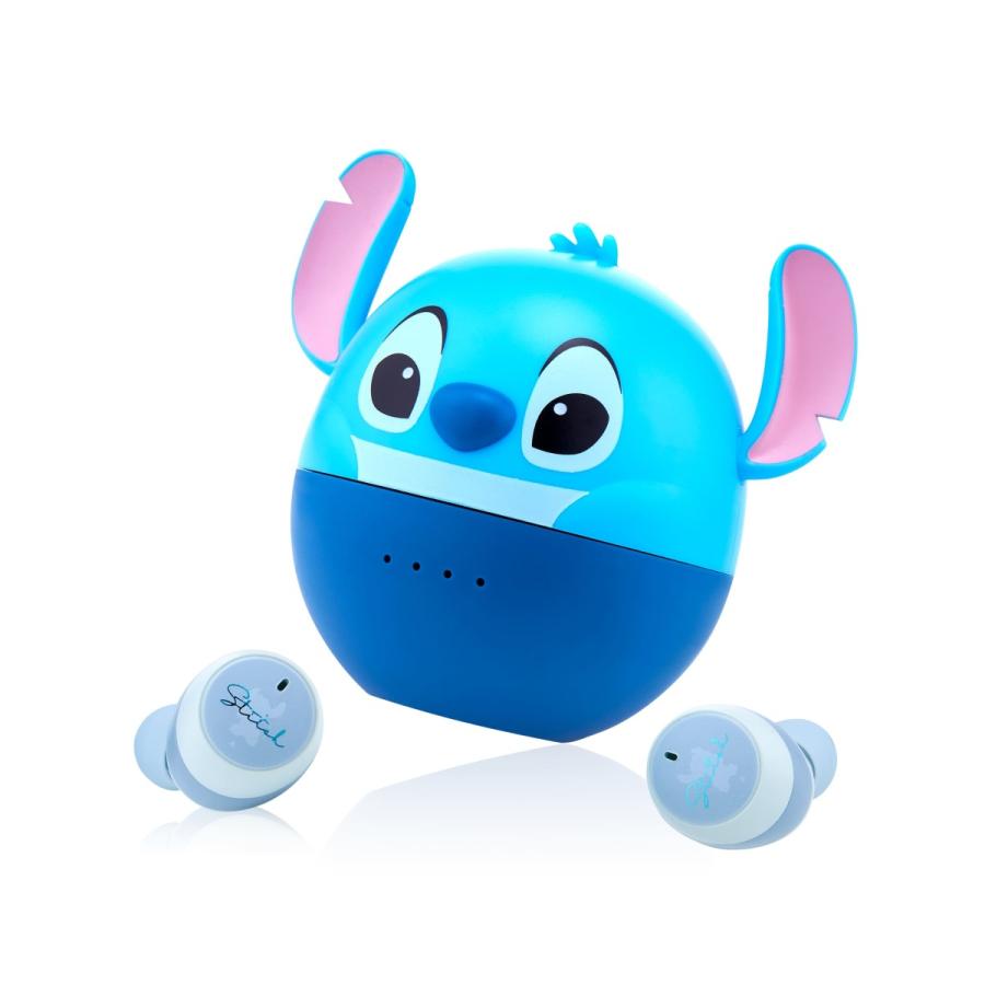 ハイクオリティ InfoThink ワイヤレスイヤホン ノイズキャンセリング Bluetooth Earbuds ディズニー Disney リロ＆スティッチ スティッチ Stitch iTWS100-Stitch