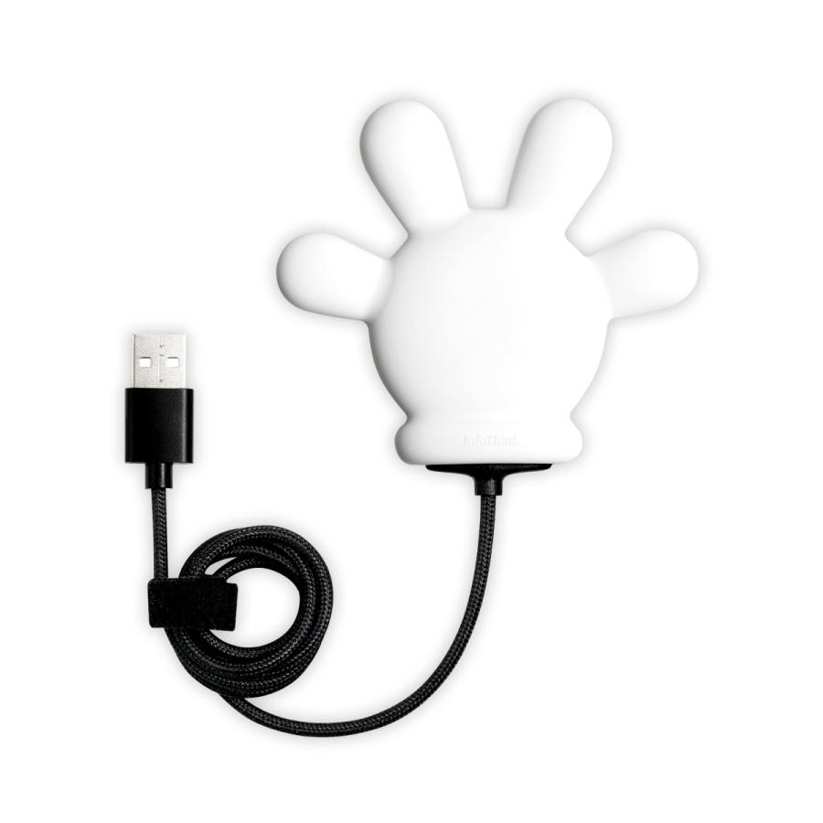 InfoThink ポータブル ウォーマー Portable Warmer USB給電 ディズニー Disney ミッキーマウス Mickey Mouse iWarm-100-Mickey｜equalia