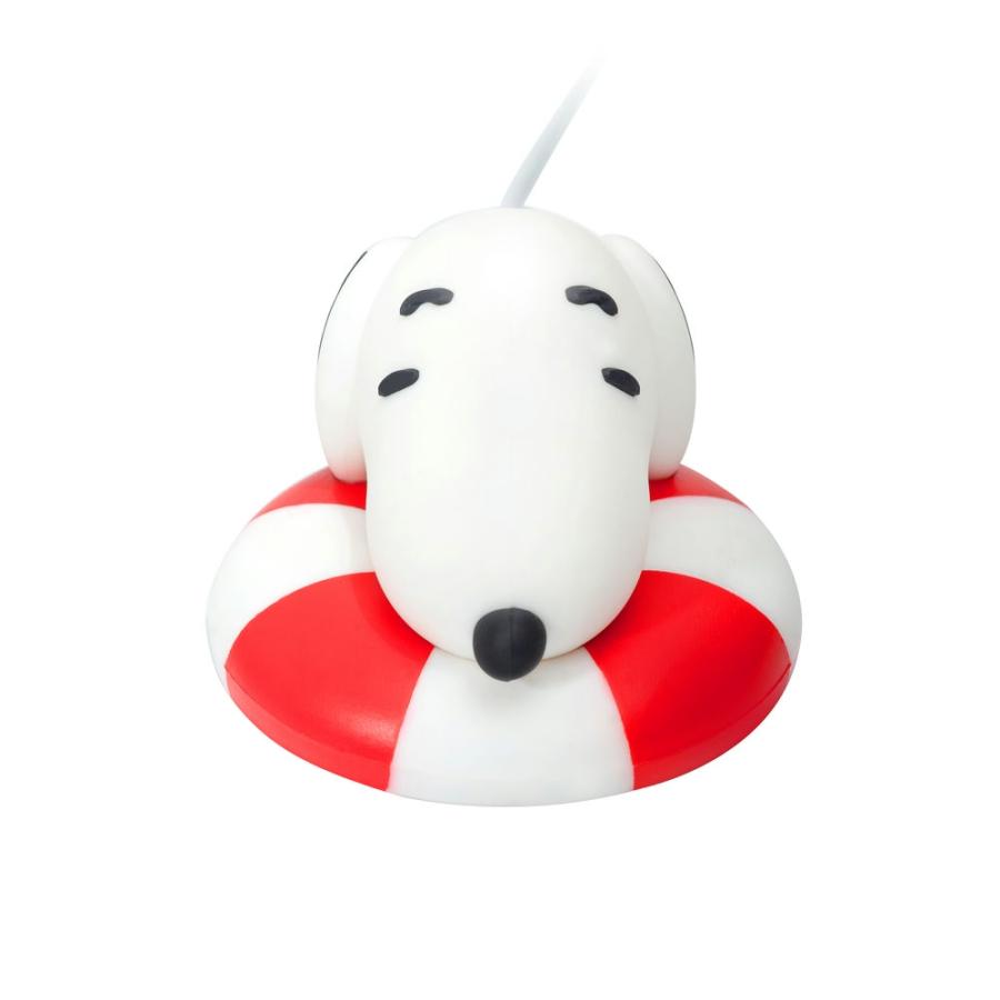 InfoThink ワイヤレス充電器 マグネット式 Wireless Charger PWLLC スヌーピー SNOOPY  浮き輪 Float ring iWCQ-600-SNOOPY｜equalia｜05