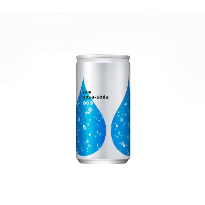キリン ヨサソーダ 190ml×40本 缶 箱買い 炭酸水 インターネット通販限定 | キリン | 01