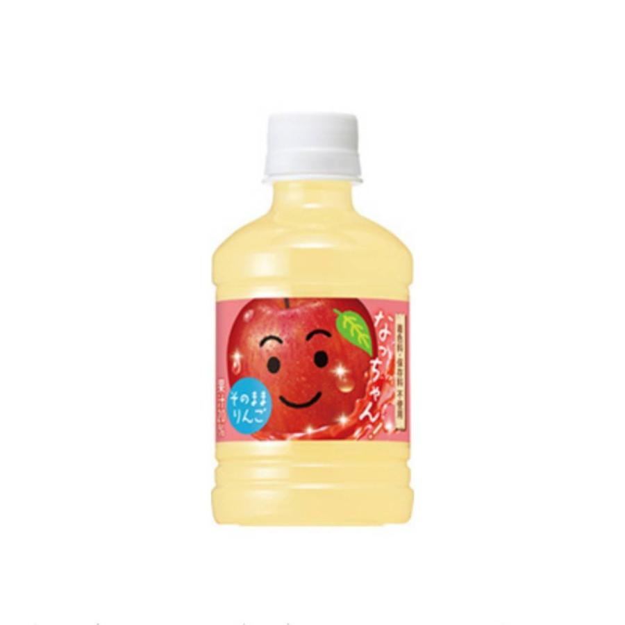 サントリー なっちゃん りんご 280mlペット×48本 りんご アップル まとめ買い ケース販売 KIDS 2ケース |  | 01