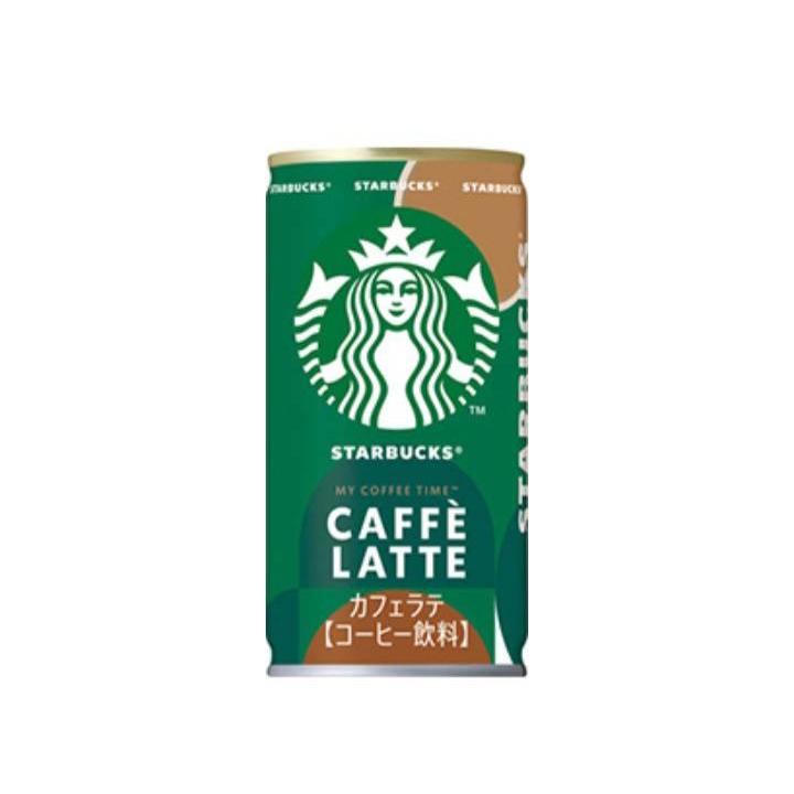 サントリー スターバックス MY COFFEE TIME カフェラテ３０缶＆ブラック３０缶 １８５ｇ×６０缶 箱買い まとめ買い コーヒー飲料 スタバ 無糖 | スターバックス | 02