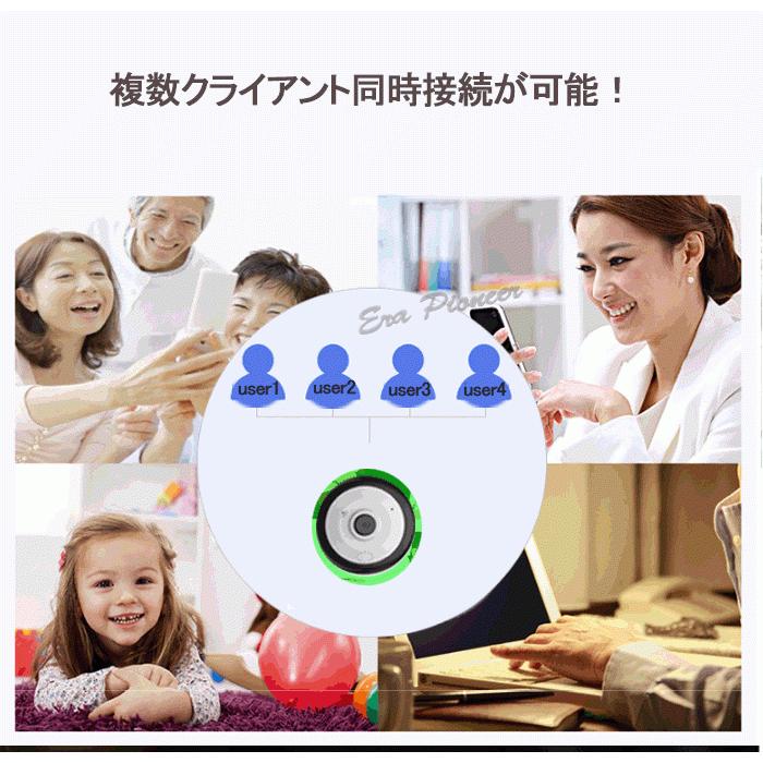 防犯カメラ 白かっ ワイヤレス 360度 最大500万画素 Wifi SD 防犯カメラ 白かっ ワイヤレス 360度 最大500万画素 Wifi SD