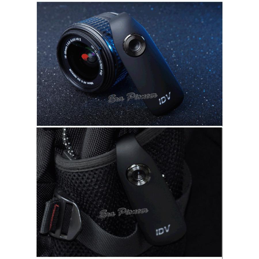 小型防犯カメラ 小型ビデオカメラ 動体検知 256GB対応 SDカード録画