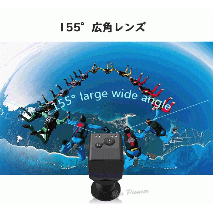 アクションカメラ ウェアラブルカメラ iPhone Android対応 Wi-Fi アクションカメラ ウェアラブルカメラ iPhone Android対応 Wi-Fi