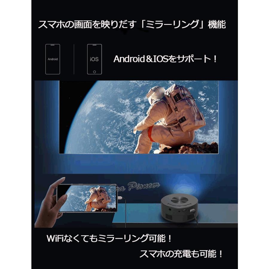 プロジェクター 小型 家庭用 スマホ 映画 ミニ ポータブル 軽量 プロジェクター 小型 家庭用 スマホ 映画 ミニ ポータブル 軽量