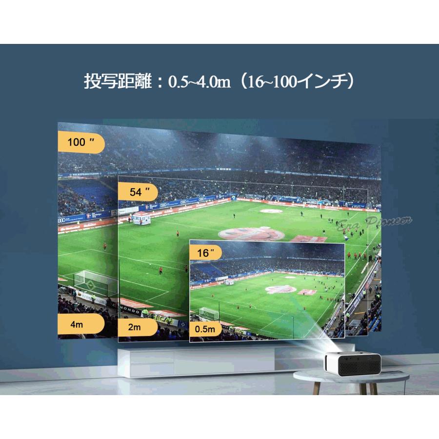 プロジェクター 小型 家庭用 ワイヤレスミラーリング スマホ プロジェクター 小型 家庭用 ワイヤレスミラーリング スマホ