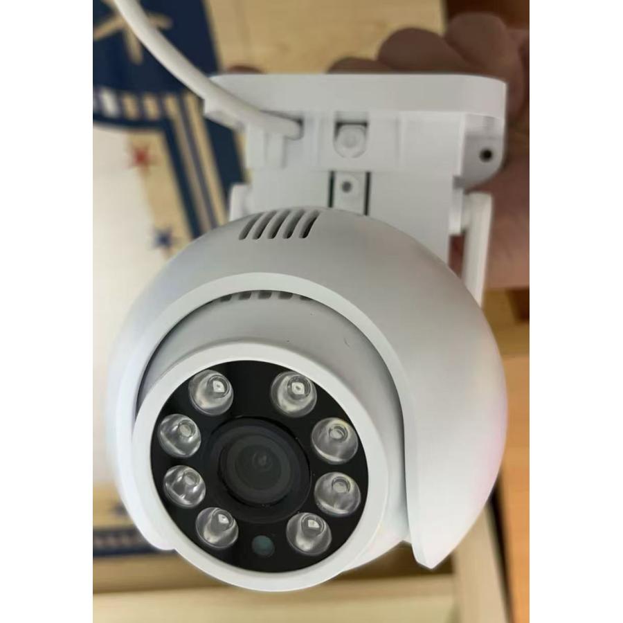 訳アリ サンプル品 SALE 防犯カメラ 屋外 ワイヤレス V380Pro WIFI 200