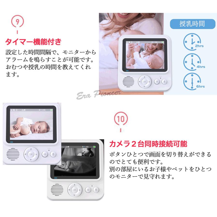 i  Baby monitor/アイベビィモニター[未使用]【値引相談受付中!】 楽天市場】アイベビー iBaby ベビー モニター カメラ HDナイト