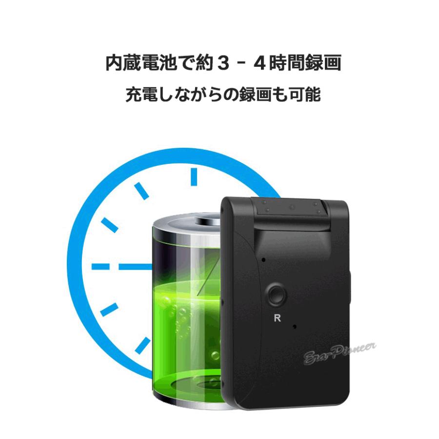 マグネット 小型WIFIカメラ ワイヤレス 防犯カメラ wifi 動体検知